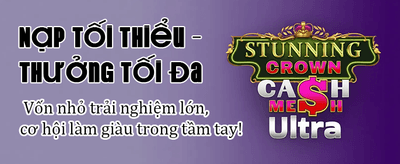 Ưu Đãi Nạp Đầu Cực Khủng banner